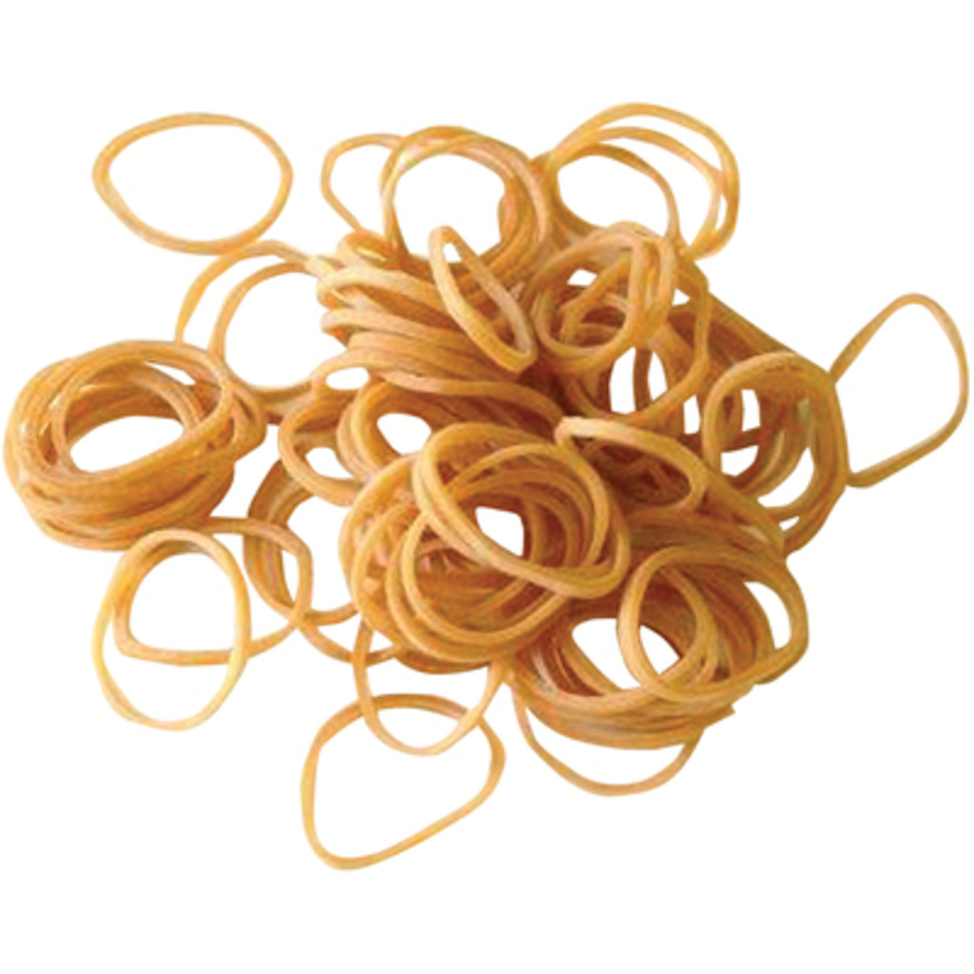 1/16 x 1 3/4in. Rubber Bands 25000/CS, Model# BAN404